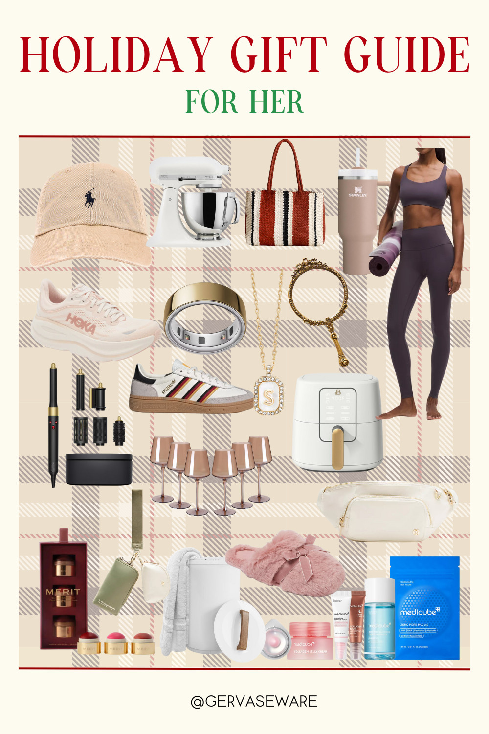 Unwrap the magic of the season with our ultimate Holiday Gift Guide for Her! From cozy essentials to stunning accessories, find the perfect gifts that she'll cherish forever.  

 #LTKGiftGuide #LTKHoliday #LTKselfcare