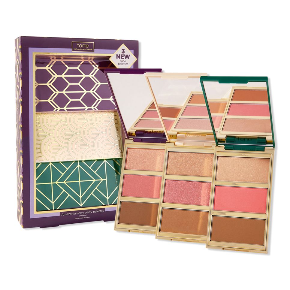 Amazonian Clay Party Palettes Cheek Set | Ulta