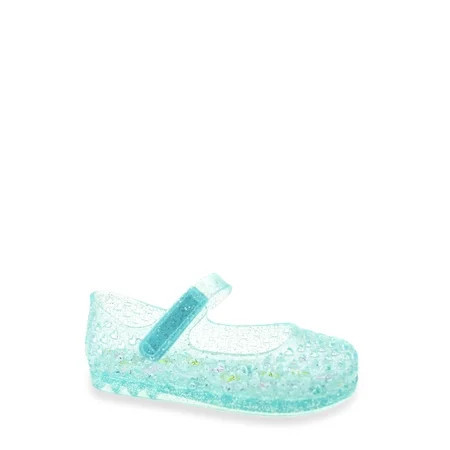 Wonder Nation Baby and Toddler Girls Mary Jane Jelly Shoes | Walmart (US)