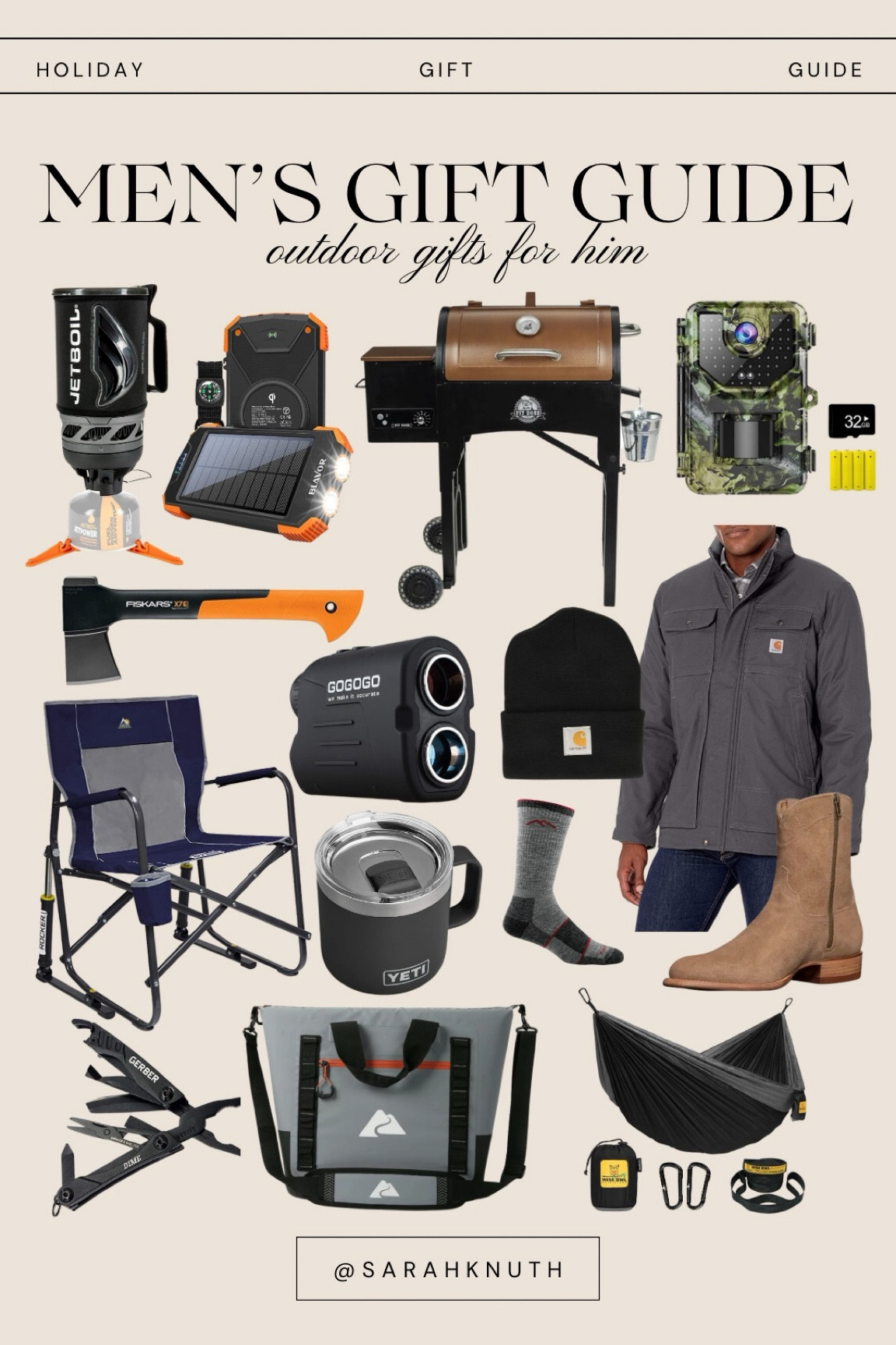 Gift guide for men

#LTKGiftGuide #LTKmens #LTKfindsunder50