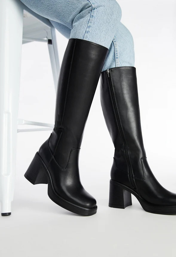 Romy Heeled Boot | JustFab