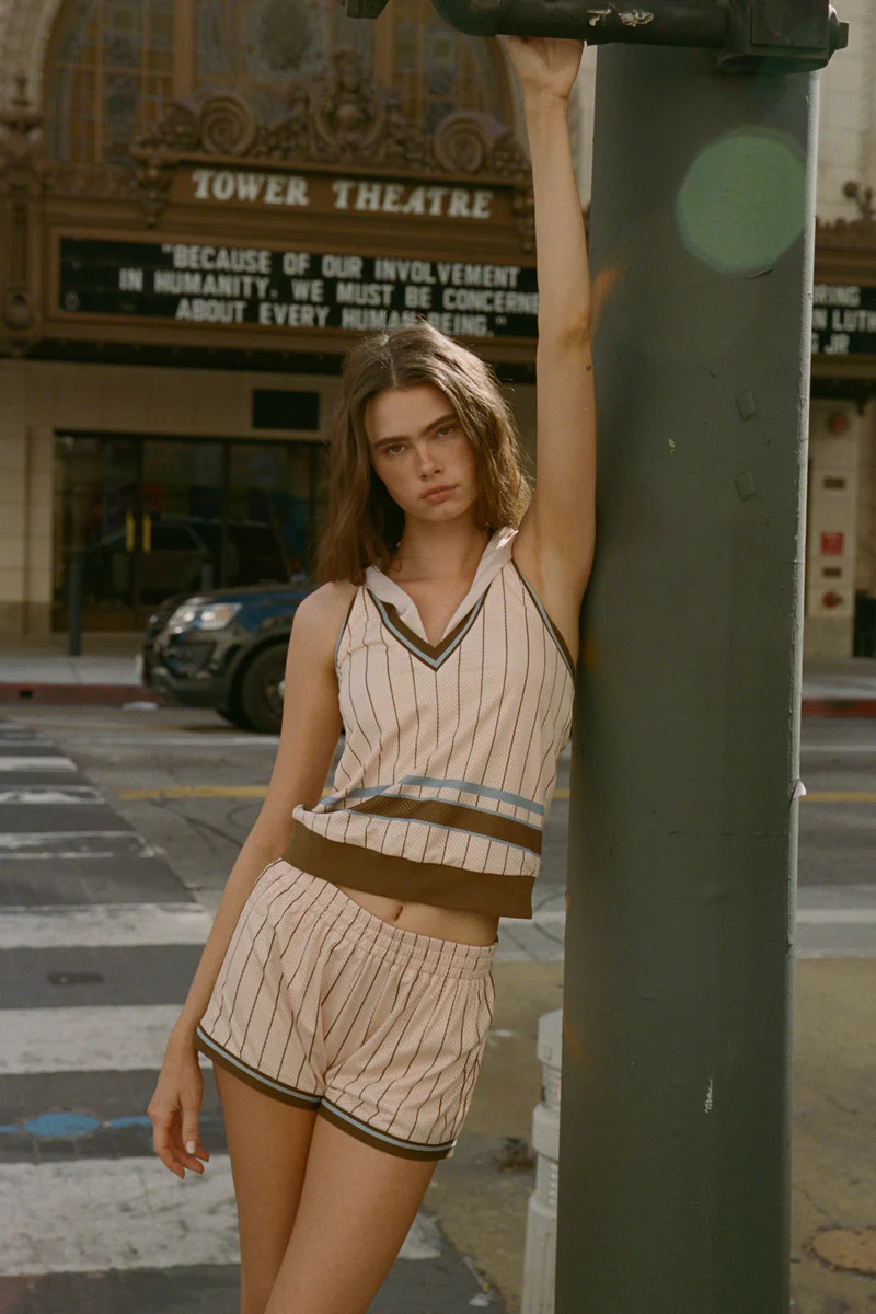 Mickey Shorts | Cream | With Jean (US)