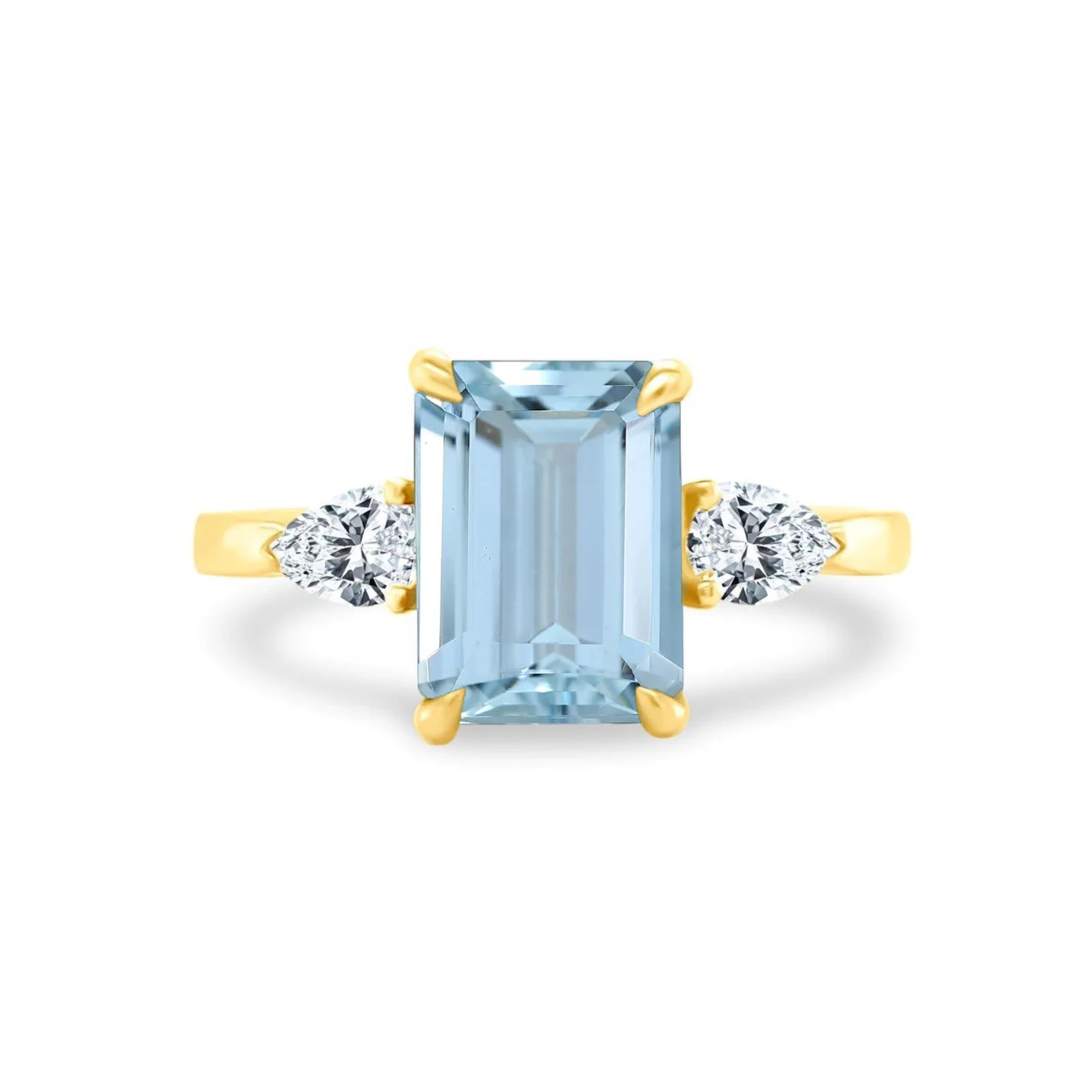 LLJ Signature Gemstone Ring | LINDSEY LEIGH JEWELRY