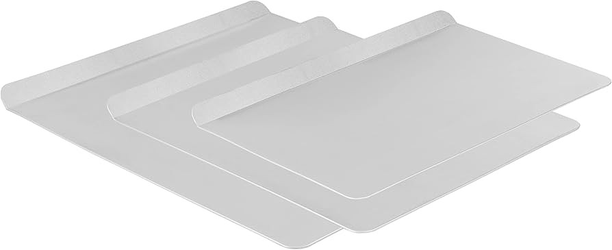 Airbake Ultra Natural 3 Piece Cookie Sheet Set | Amazon (US)