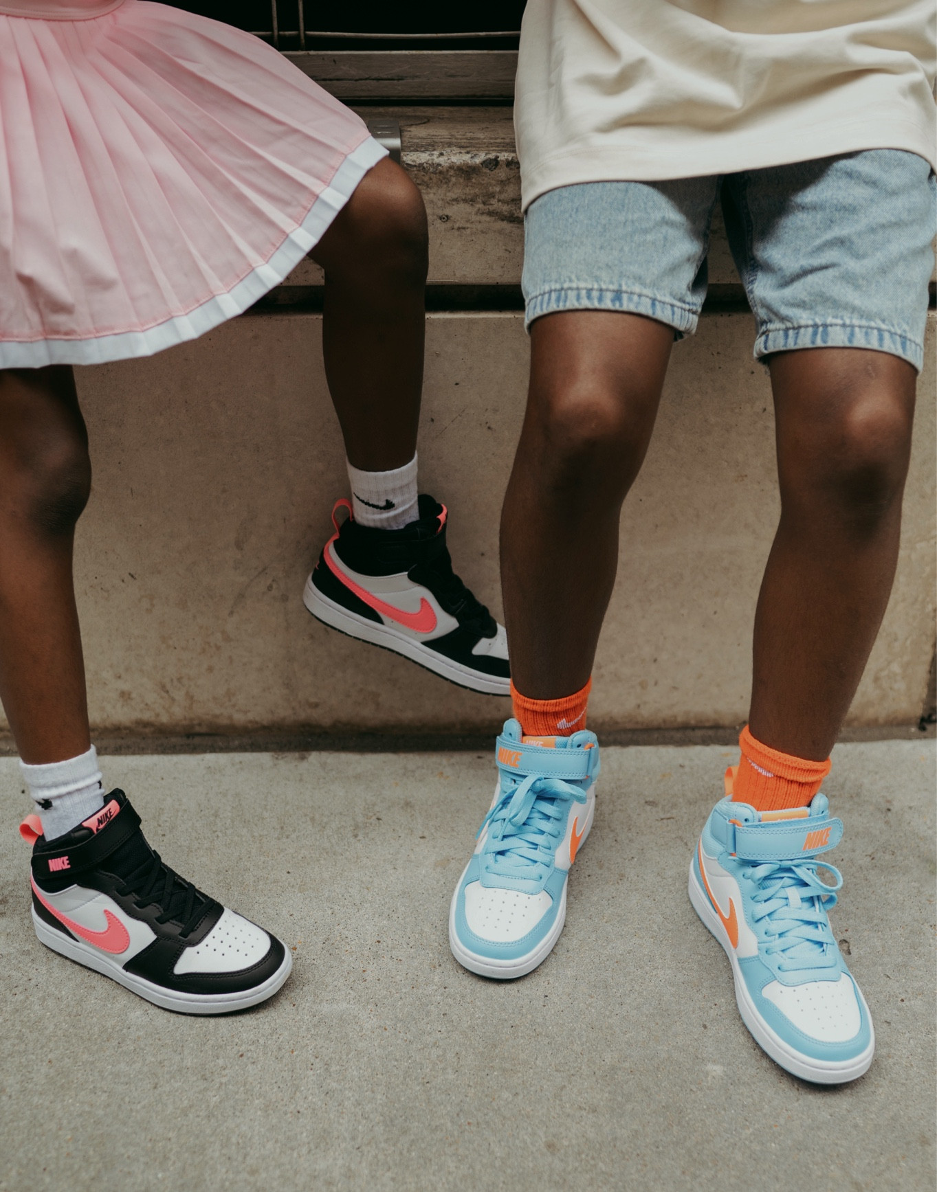 Colorful Nike sneakers for kids back to school 

#LTKKids #LTKFamily #LTKShoeCrush