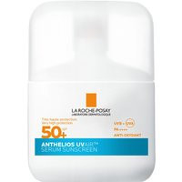 La Roche-Posay Anthelios UVAIR Serum Sunscreen SPF50+ with Hyaluronic Acid, Niacinamide & Vitamin E 50ml | Look Fantastic (CN)