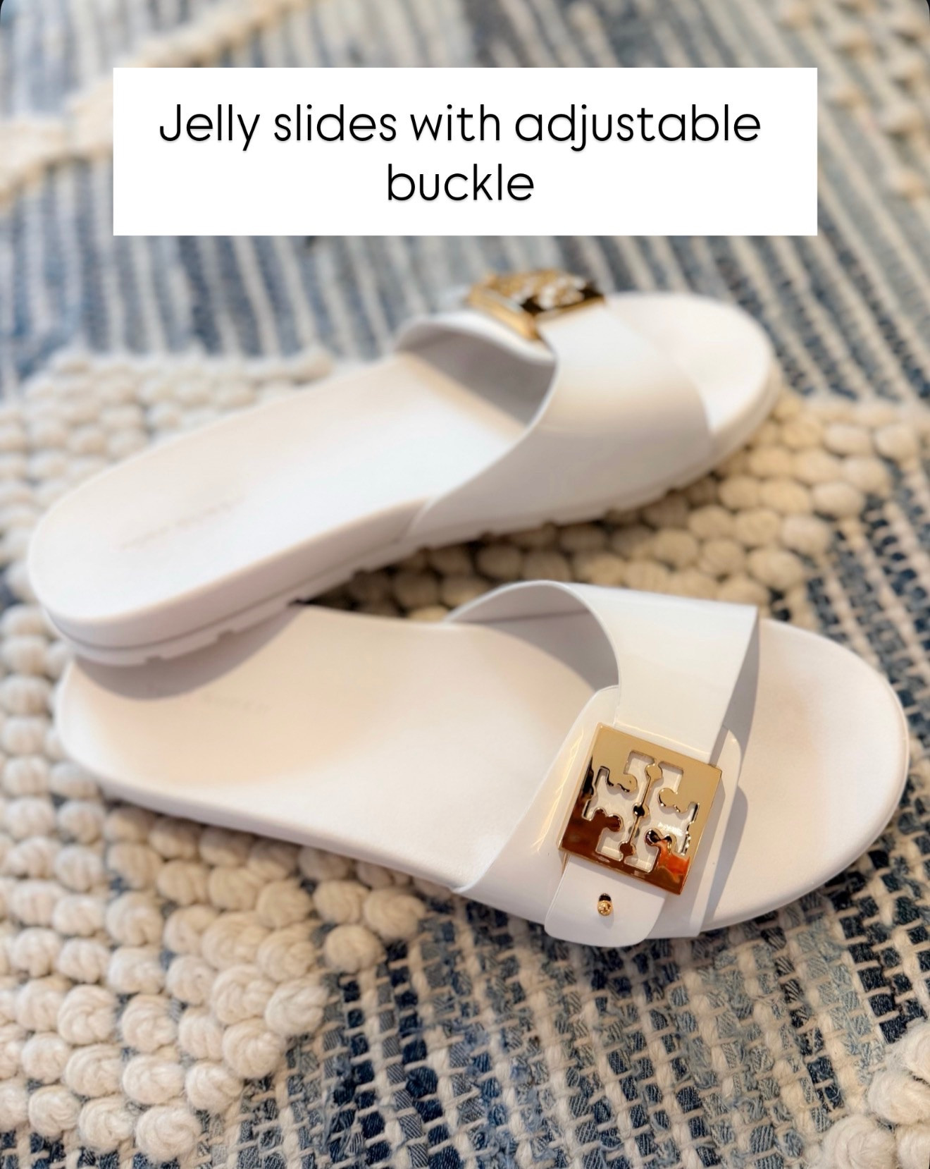 my favorite sandals for spring 

spring sandals, slides, adjustable buckle sandals, jelly shoes, spring shoe fashion, annabrstyle 

#LTKootd #LTKSeasonal