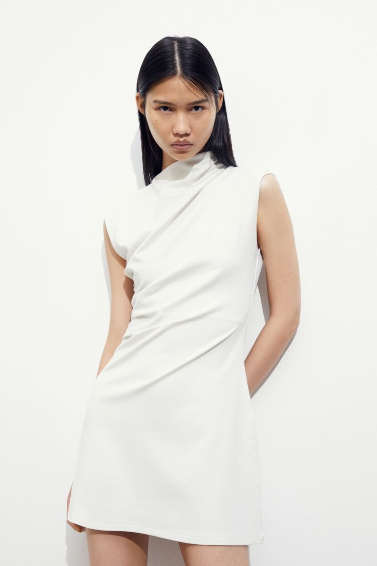 Draped dress | H&M (UK, MY, IN, SG, PH, TW, HK)