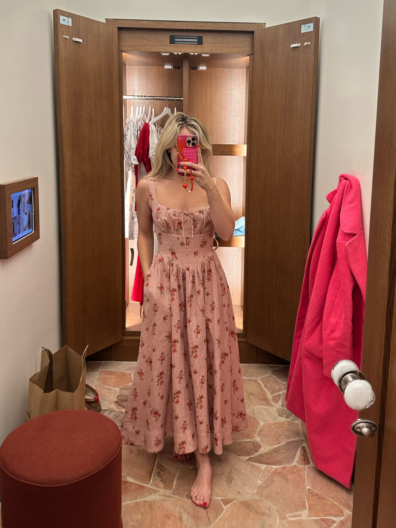 Reformation New Arrivals | Balia Linen Dress in Tea Time | Wearing a size 2

#LTKstyletip #LTKSeasonal