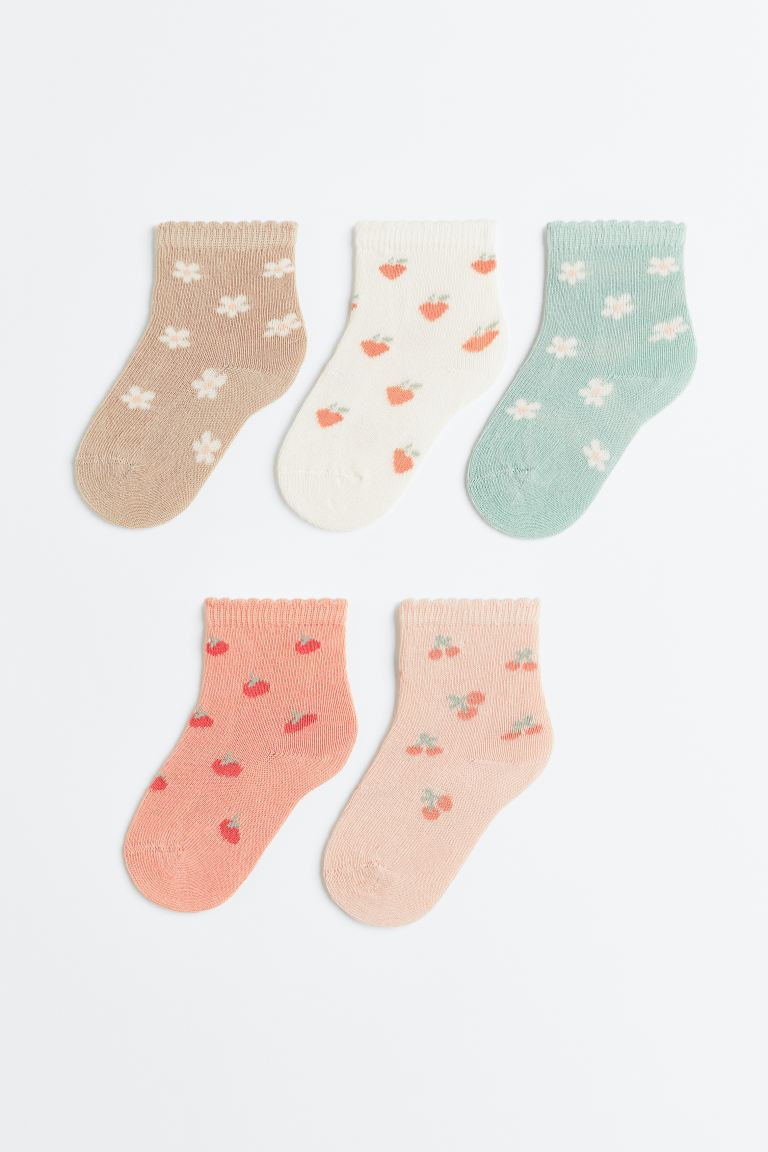 5-pack Socks | H&M (US + CA)
