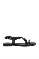 Sandales plates ornement métallique | PULL and BEAR FR