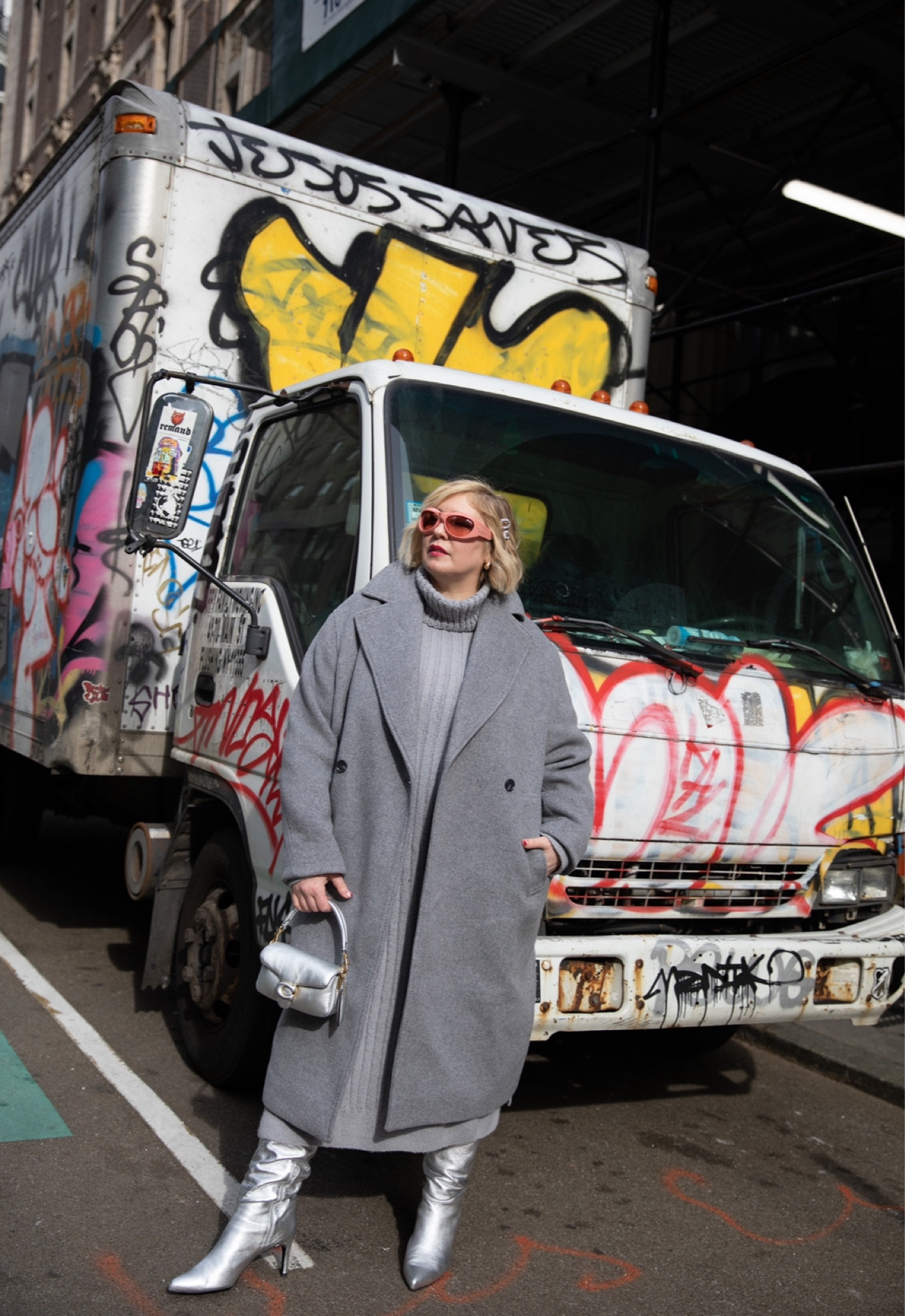 NYC street style 

#LTKshoecrush #LTKmidsize #LTKover40