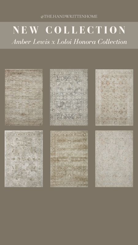 New amber Lewis x Loloi honors collection

Low pile but buttery soft with the prettiest fringe edge detail!

I styled the HON-04 Bark/Dove in my bathroom but they work well in any area of the home.

#amberlewisxloloi
Amber interiors vibe
Neutral area rugs
Area rugs for wall to wall carpet

#LTKstyletip #LTKsalealert #LTKhome
