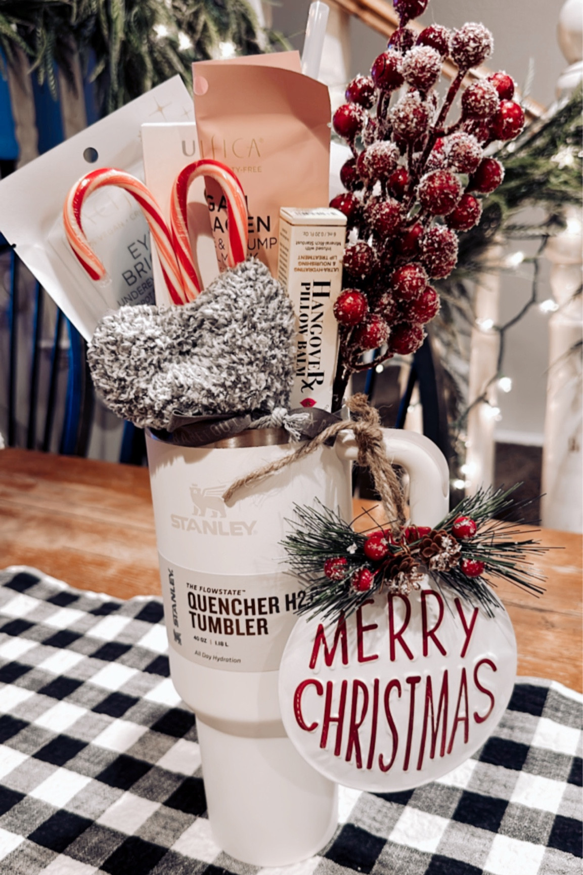 The ultimate Stanley cup gift for her! How fun would this be to receive! It is filled with cozy socks & beauty products. The perfect combo🖤

#LTKSeasonal #LTKGiftGuide #LTKHoliday