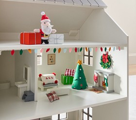 Christmas Dollhouse Accessory Set | Pottery Barn Kids