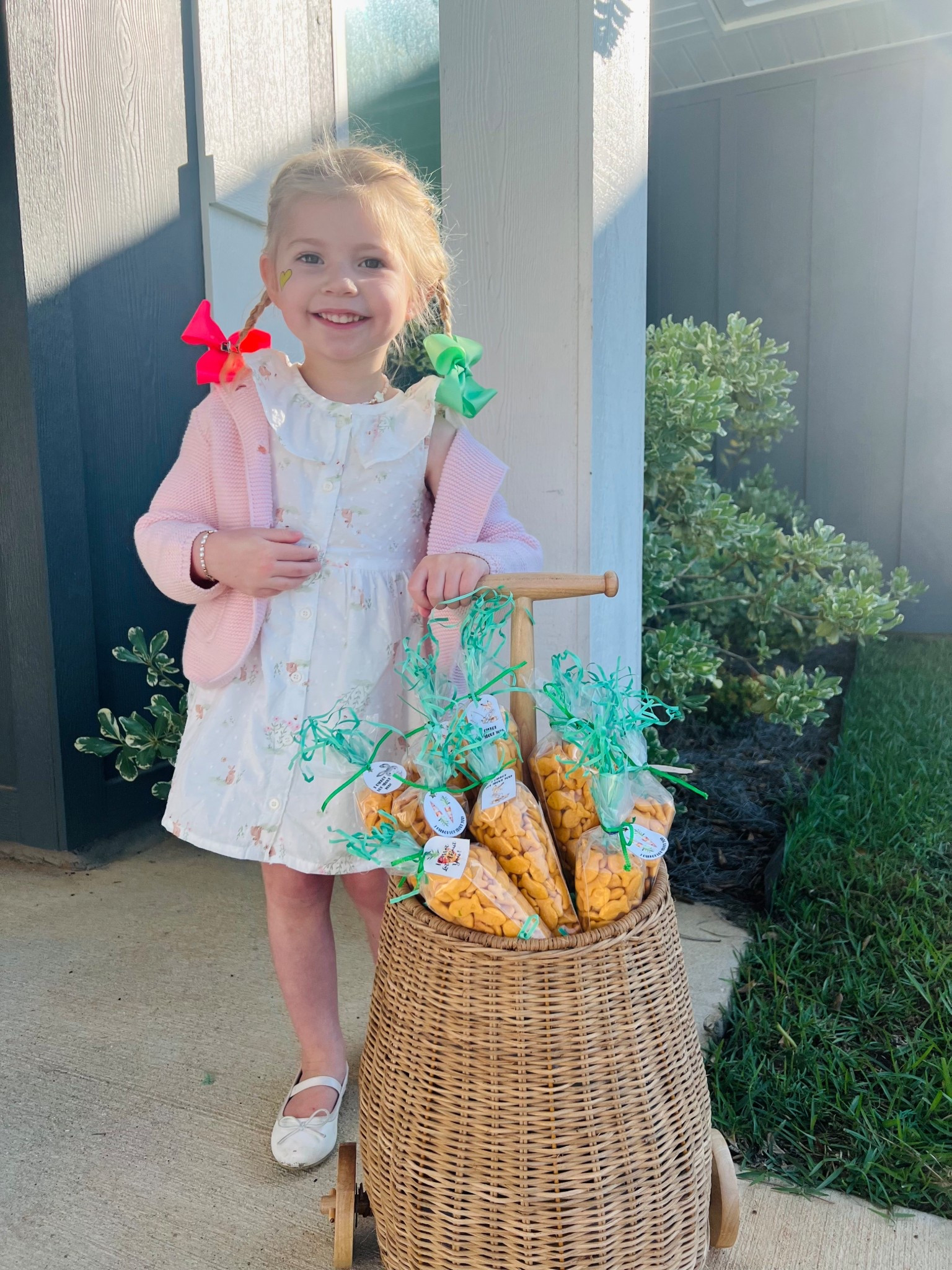 Baby and toddler girl Easter bunny dress! Her carrot class treats turned out so cute,  I’ll link that too 🐰🥕 
baby girl easter dress/ toddler girl easter dress/ carters baby girl/ target style toddler/ kids easter party

#LTKKids #LTKBaby #LTKFamily