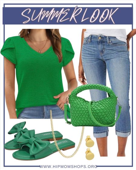 Green is in fir this season and this casual + put together look is perfection!

This adorable top is now 🔥47% off and under $10🔥

New arrivals for summer
Summer fashion
Summer style
Women’s summer fashion
Women’s affordable fashion
Affordable fashion
Women’s outfit ideas
Outfit ideas for summer
Summer clothing
Summer new arrivals
Summer wedges
Summer footwear
Women’s wedges
Summer sandals
Summer dresses
Summer sundress
Amazon fashion
Summer Blouses
Summer sneakers
Women’s athletic shoes
Women’s running shoes
Women’s sneakers
Stylish sneakers
Gifts for her

#LTKSeasonal #LTKStyleTip #LTKSaleAlert