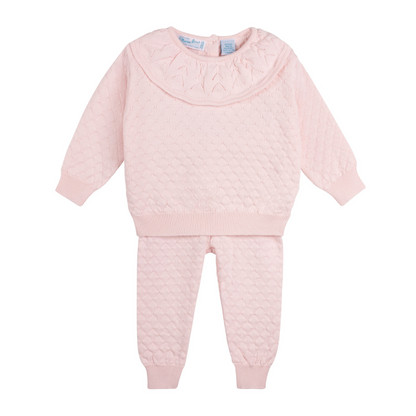 Girls Quilted Knit Set | Feltman Brothers