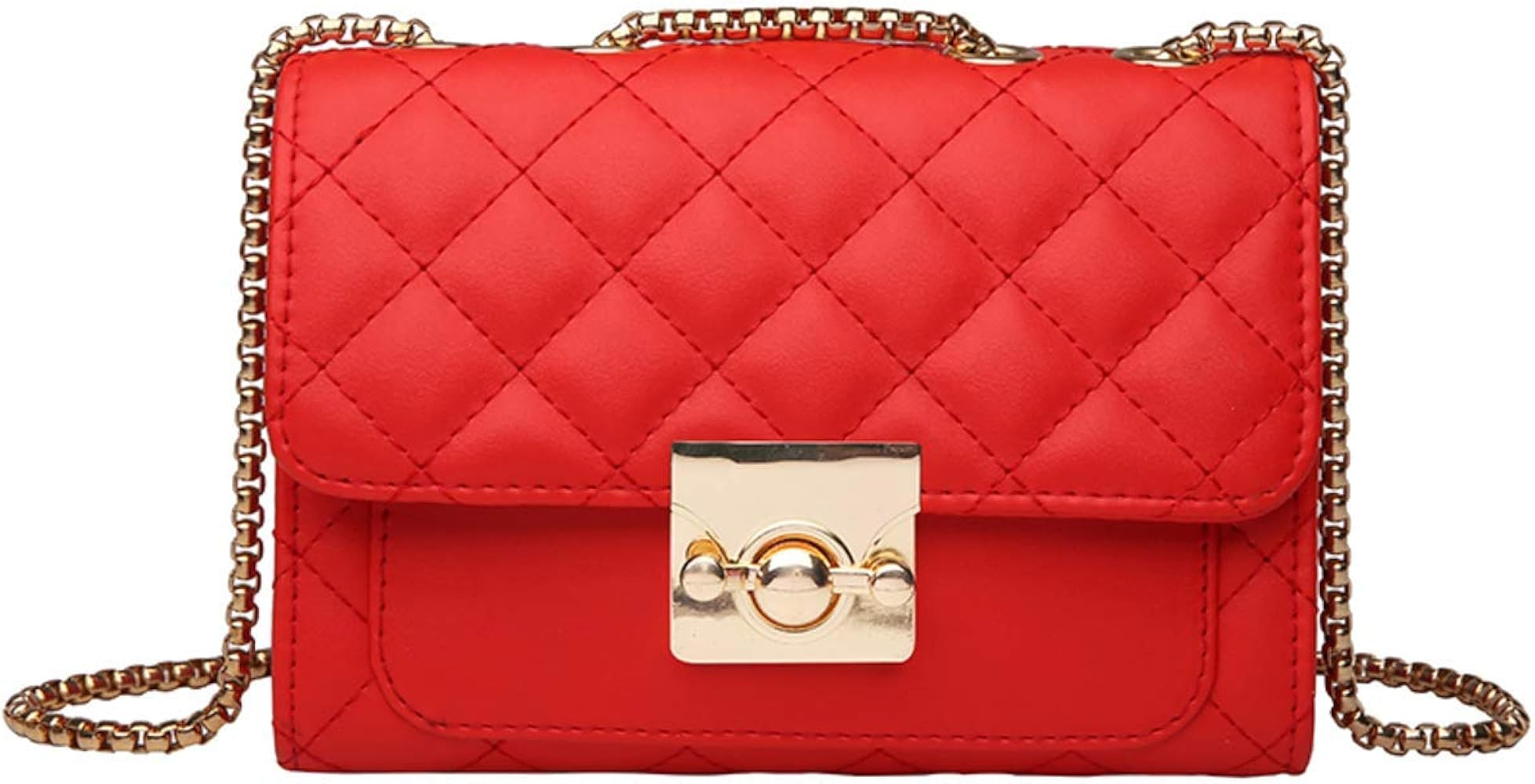 Hanbella Womens and Teen Girls Handbags Crossbody Purse- Faux Leather Shoulder Bags Satchels For Wom | Amazon (US)