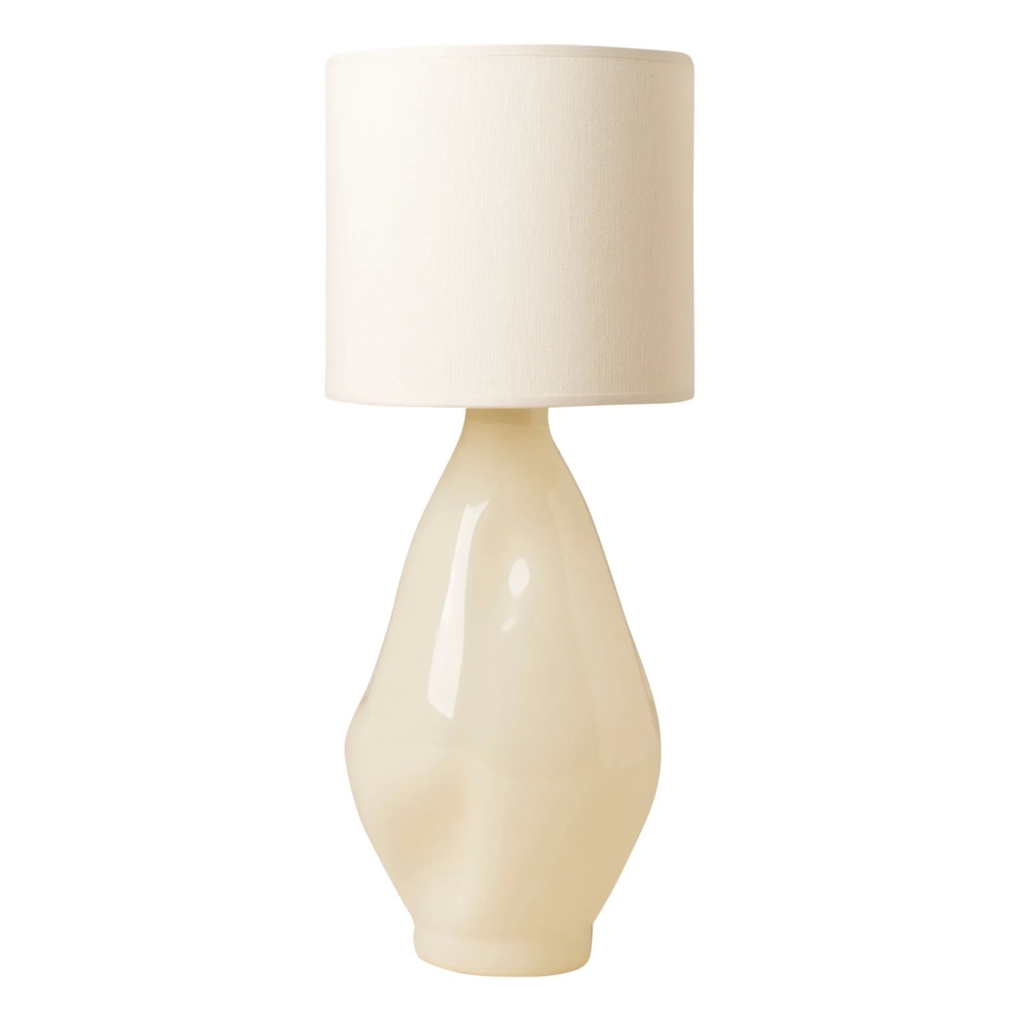 Stehlampe Glass aus Borosilikatglas | Beige | Smallable