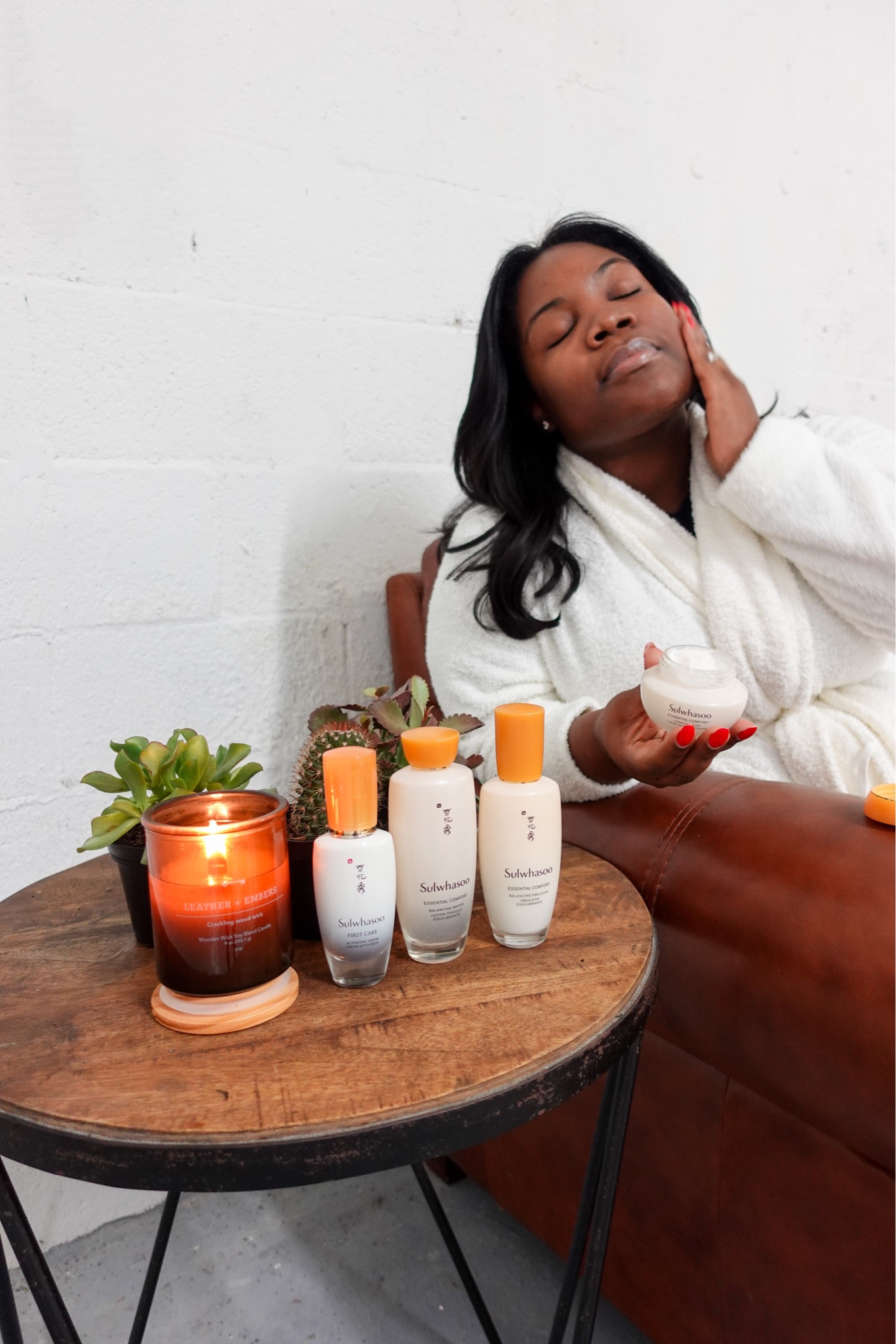 #SulwhasooPartner Lately skincare is one of my favorite means of self-care. I love finding new products to try out and implement and my routine and recently came across @sulwhasoo’s Essential Product’s Line. 

The whole line feels luxurious and is rich with nourishing ingredients like 
My current favorite is the Essential Comfort Firming Cream, which is a creamy whipped moisturizer with a potent blend of antioxidant-rich Goji Berries, Black Beans, and Arrowroot, which leaves my skin feeling moisturized and firm. 

You can shop the Sulwhasoo line on my LTK shop. Link in bio.  #Sulwhasoo 


#LTKunder100 #LTKbeauty #LTKunder50