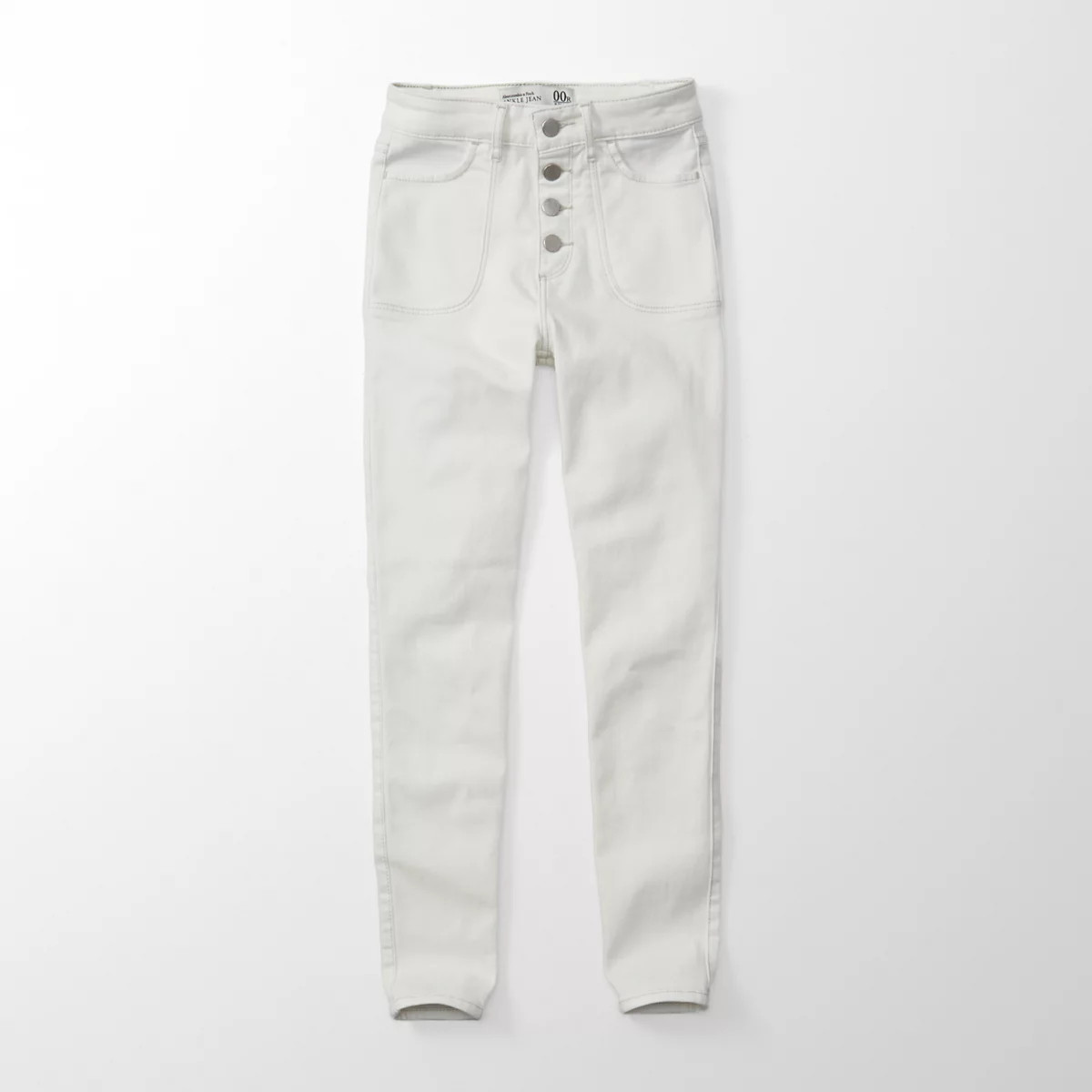 High Rise Ankle Jeans | Abercrombie & Fitch US & UK