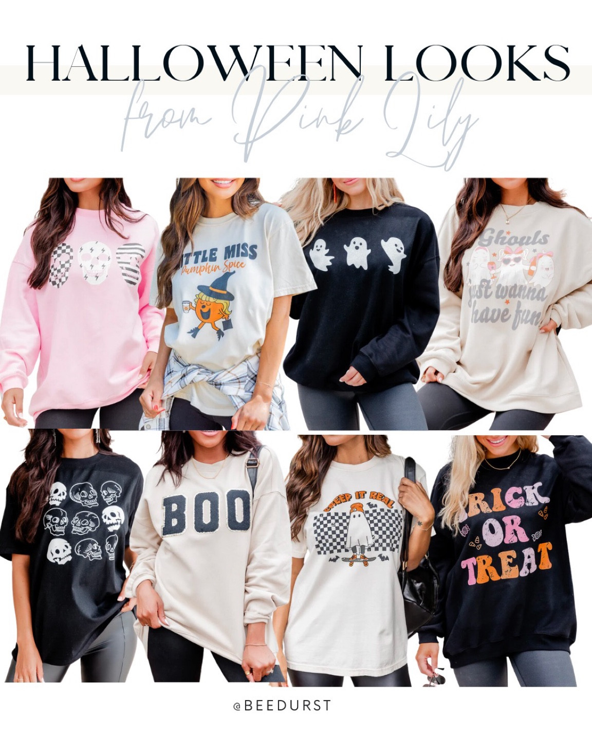 Halloween outfits from Pink Lily, Halloween graphic tee, Halloween tshirt, Halloween sweater

#LTKHalloween #LTKSale #LTKSeasonal