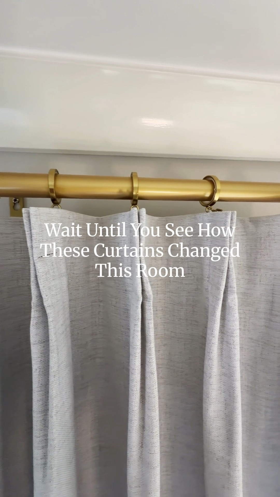 The curtain upgrade this room needed ✨

I’ve been wanting to add pinch pleat blackout curtains to our guest room, and these faux linen curtains from Joydeco are exactly what I was looking for. 

They have that custom, designer look without the high price.

They came with hooks included, were so easy to hang, and they drape beautifully. 

The blackout lining makes them perfect for a guest room, and the linen texture adds a soft, elevated feel to the space.

Such an easy way to make a room feel finished and pulled together. Linking these curtains here.

#ltkhome #amazonhomefinds #curtains #homedecor #neutralhome #guestroomdecor ✨

#LTKvlog #LTKHome #LTKmomlife