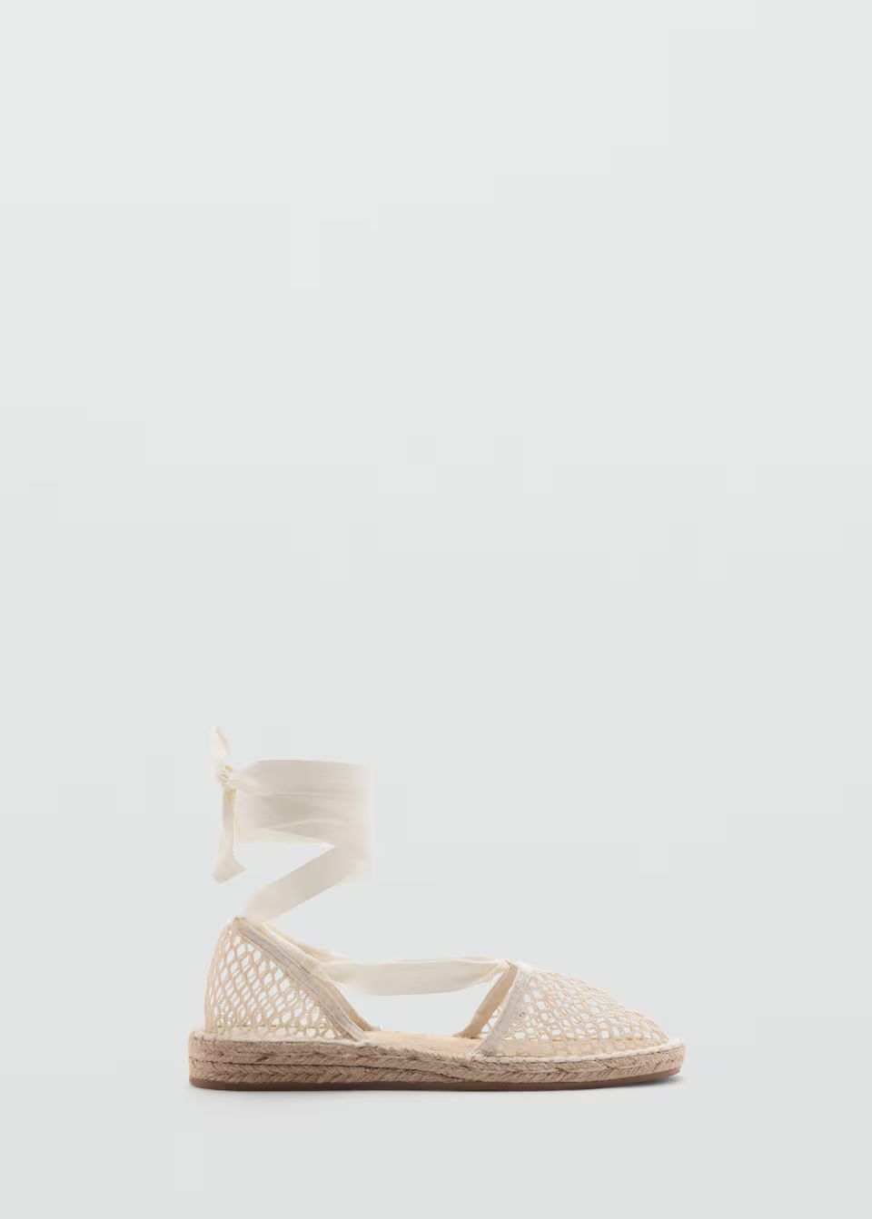 Openwork espadrilles -  Women | Mango USA | MANGO (US)