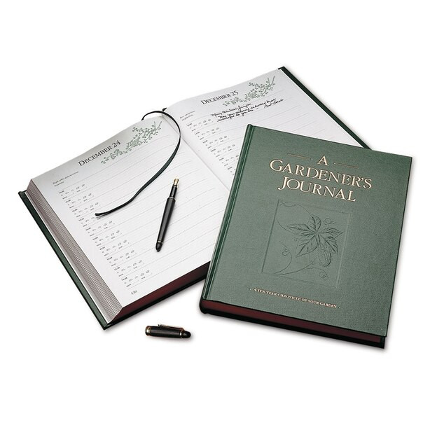 Lee Valley Gardener’s Journal – A Ten Year Chronicle of Your Garden | Indigo (CA)