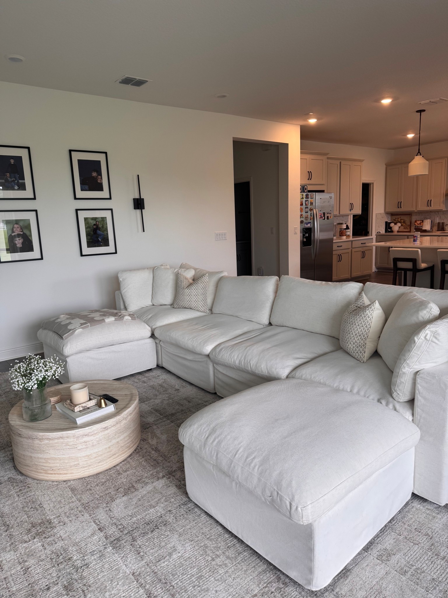 Simple. Soft. Cozy. Just how I want our living room to feel. Linking the pieces that make it all come together 🤍 #LTKhome #MinimalCozy #NeutralVibes

#LTKHome