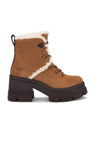 UGG Brooklyn Hiker Boot in Chestnut from Revolve.com | Revolve Clothing (Global)