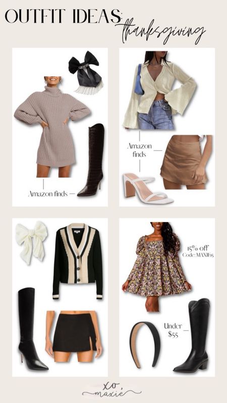 Thanksgiving outfit ideas!

Thanksgiving outfits, thanksgiving outfit inspo, holiday outfit inspo, fall outfit ideas, amazon fashion, amazon outfit ideas, fall fashion, fall trends, fall style

#LTKSeasonal #LTKstyletip #LTKHoliday