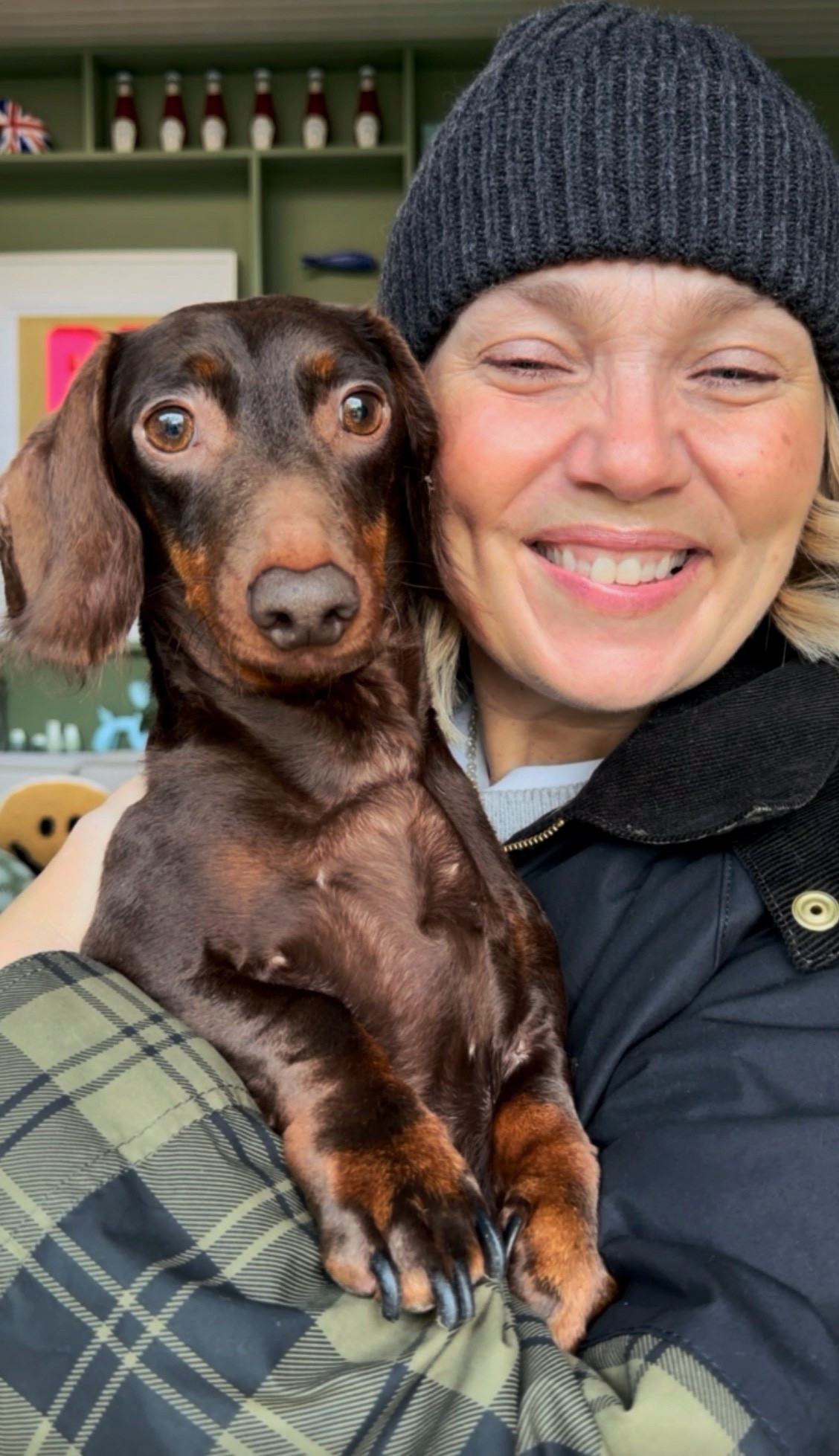 Keeping warm and cosy on the sidelines.
INPOx

#LTKuk #LTKover50style #LTKwinter