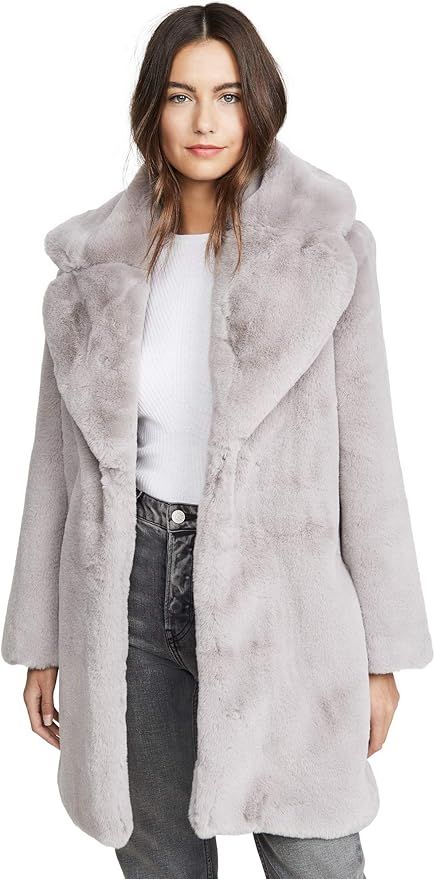 Keepsake Women's Stella Faux Fur Coat | Amazon (US)