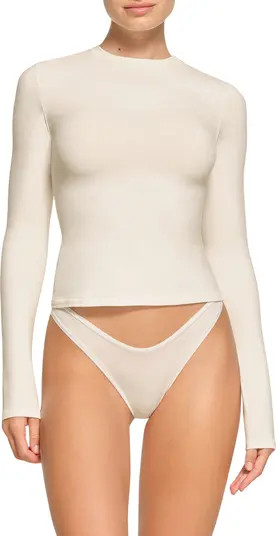 Stretch Jersey Long Sleeve T-Shirt | Nordstrom