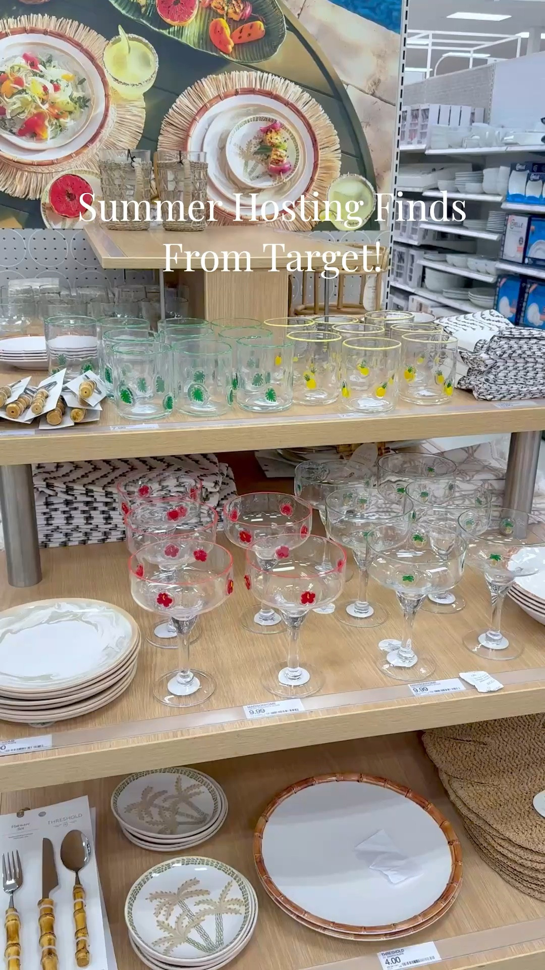 Summer icon glass - margarita glasses 






Target finds 
Summer hosting 
Mother’s Day gift 
Target home 
Summer decor 

#LTKHome #LTKSeasonal #LTKMothersDay