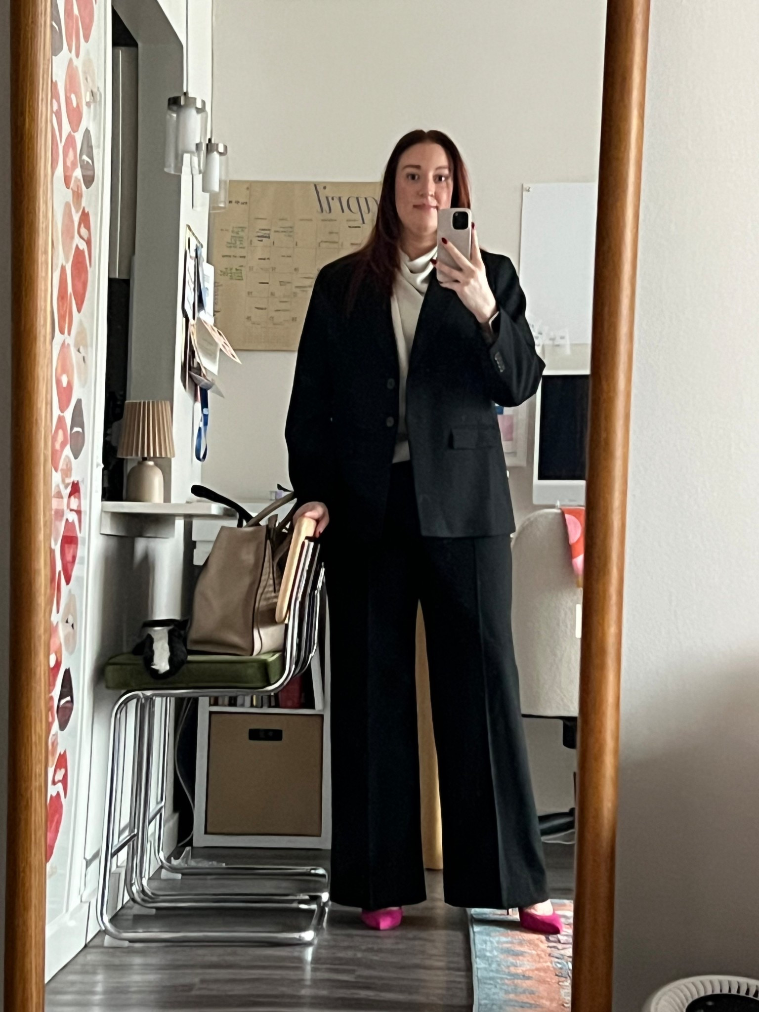 Am I a lawyer yet? 

#LTKItBag #LTKWorkwear #LTKMidsize
