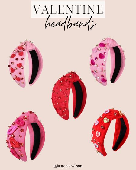 Valentine’s Day, headband, accessories, hair accessories, trending, best sellers 

#LTKfindsunder100 #LTKfindsunder50 #LTKSeasonal