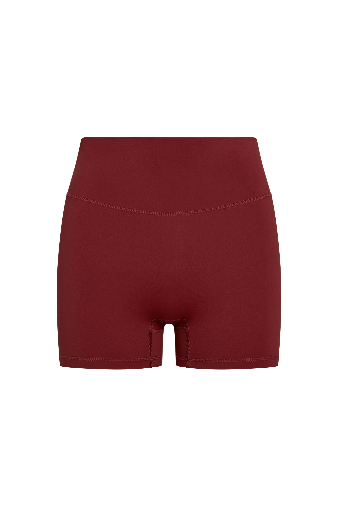 Elysian Short 4.5" - Burgundy | Monday Swimwear