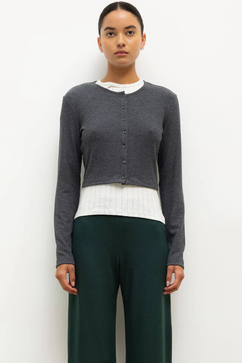 Lauren Crop Cardigan II | LESET