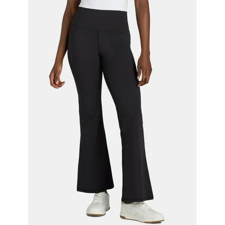 Avia Women's SoftSculpt Flare Pants, Sizes XS-XXXL | Walmart (US)
