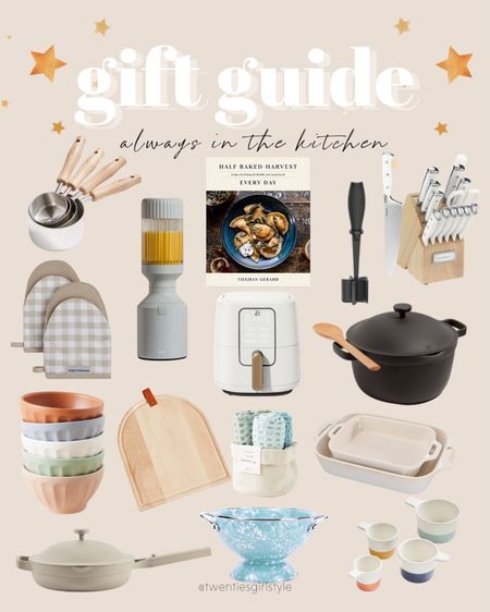 Gift Guide🎅🏼 kitchen gifts | gifts for hostess | housewarming | kitchen gadgets 

#LTKhome #LTKGiftGuide