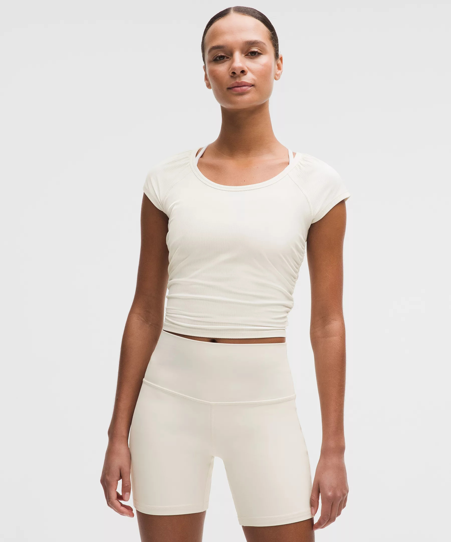 All It Takes Gathered Scoopneck T-Shirt | Lululemon (US)