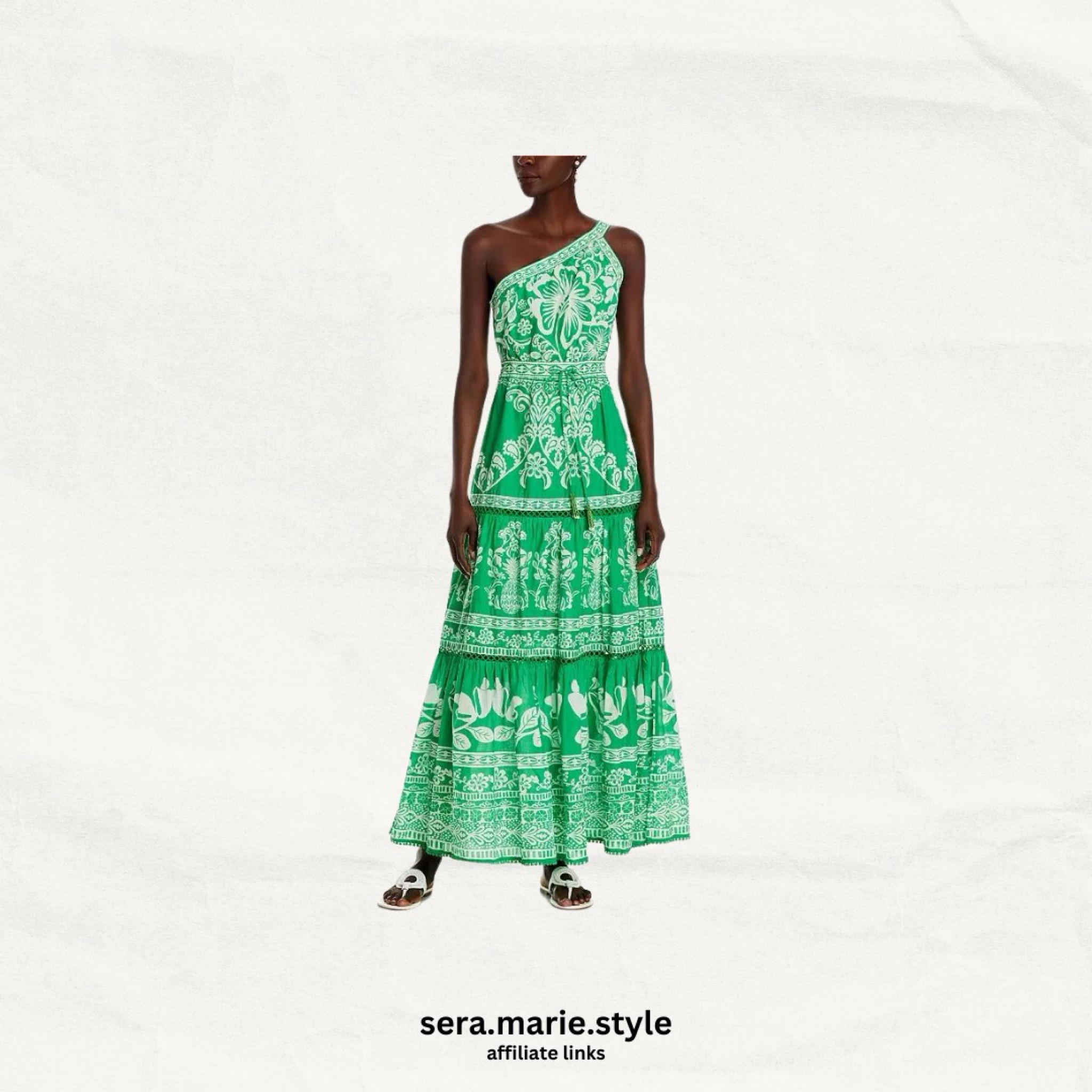 chinese dress ladies Malvern Maxi Dress Green main image 1