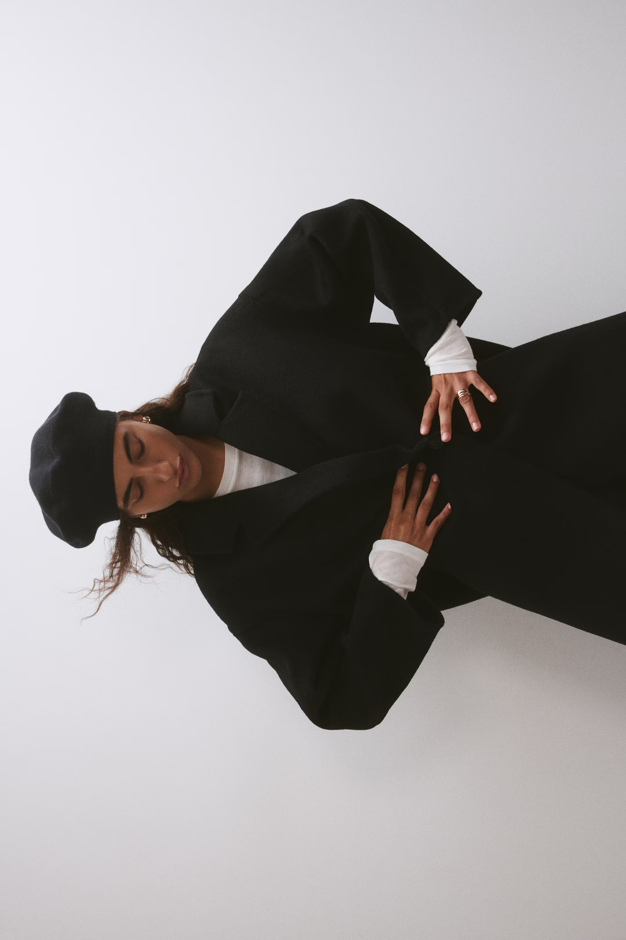 Knitted beret | H&M (UK, MY, IN, SG, PH, TW, HK)