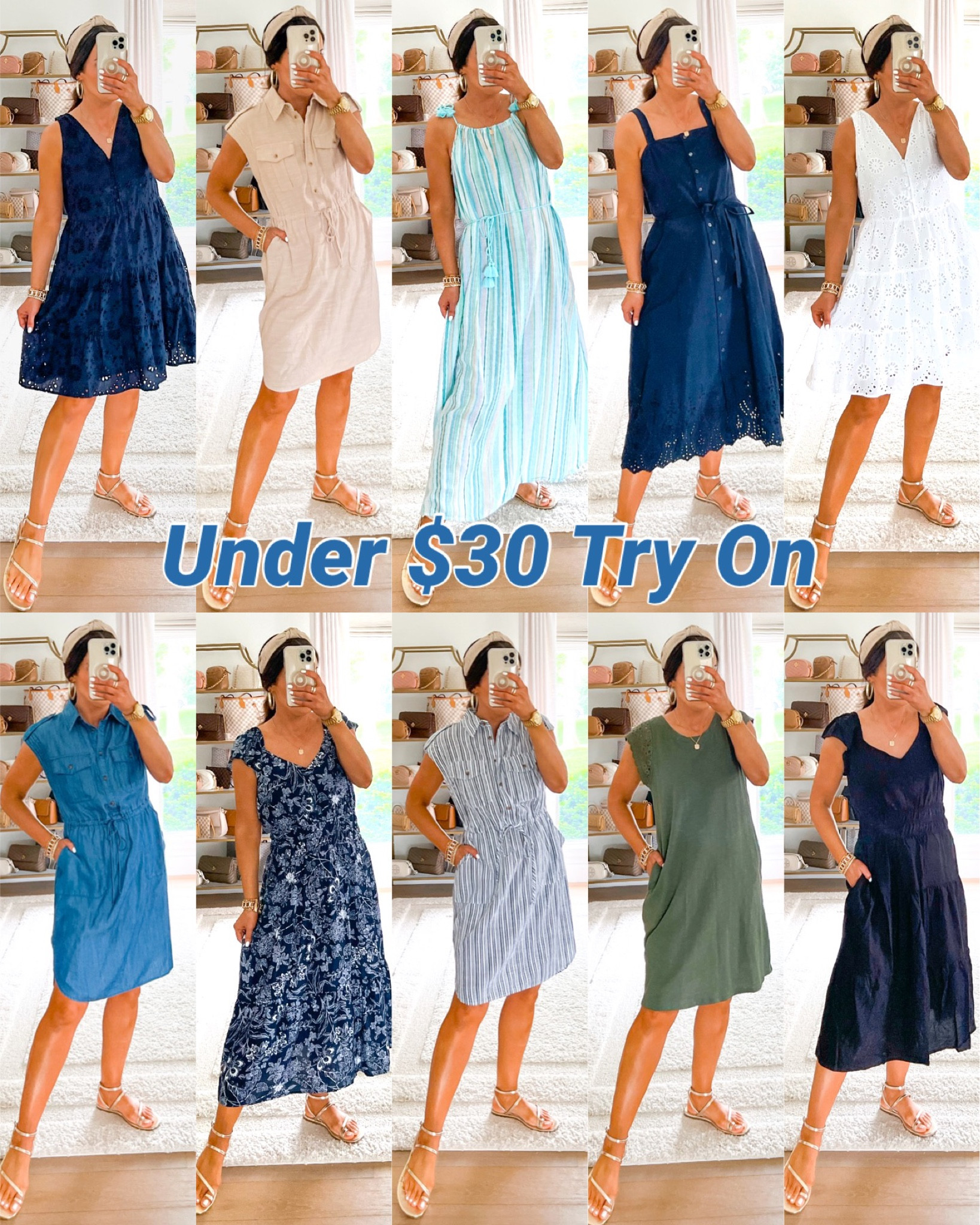 #WalmartPartner ☀️ Which new @walmart spring & summer outfit combos do y’all like best? 🌸 We are SO excited to share some NEW styles with y’all that start at just $15 and are ALL under $40! 💕All of these chic @walmartfashion items are available in additional prints and colors too! We love how the styles can be mixed and matched for both casual and dressier looks too! 🛍️ Everything is linked with the LTK app {just search “TheDoubleTakeGirls” to find us}. Or leave a comment below if you’d like us to DM you direct links & more sizing info for any items shown. Sizes won’t last long with these awesome prices so don’t wait to check out. ☺️ We can’t wait to hear which outfits you all like best!🌟Also make sure to see our new IG stories for a try on of everything shown! 💗 ~ L & W

#walmartfashion #walmart #walmartstyle #ltkfashion #twins #twinsisters #affordablefashion #affordablestyle #teacherstyle #teacherootd 

#LTKSaleAlert #LTKFindsUnder50