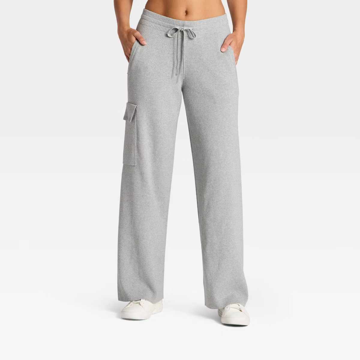 Women's High-Rise Sweater Cargo Pants - JoyLab™ | Target