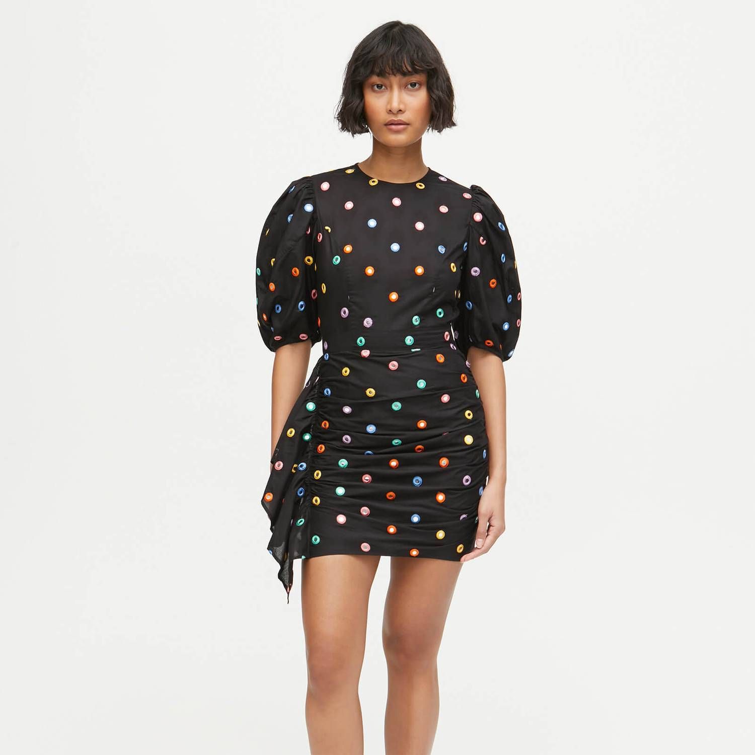 Rhode Women's Pia Dress - Black Mirror | Coggles (Global)