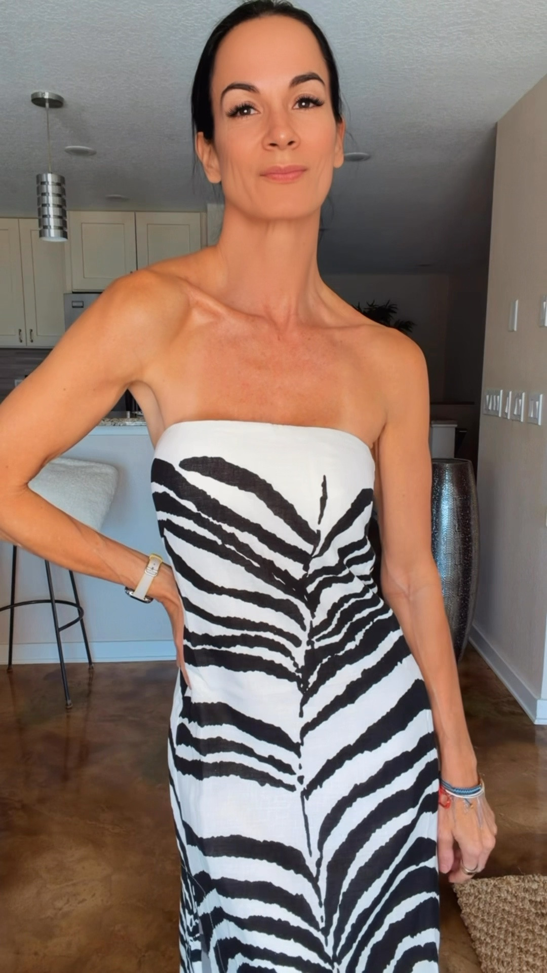 Proof that one dress can do all the heavy lifting. 🤍🖤

A great linen dress is basically a summer personality trait. 😏

Throw it on with flip-flops for brunch, add a woven tote for errands, or throw on your favorite sunnies and suddenly it looks like you have a reservation somewhere fabulous.

Easy. Breezy. Zero overthinking required.

Wearing XS

#SummerStyle #LinenDress #ResortStyle #EffortlessChic #VacationOutfit

#LTKdayinmylife #LTKgrwm #LTKootd